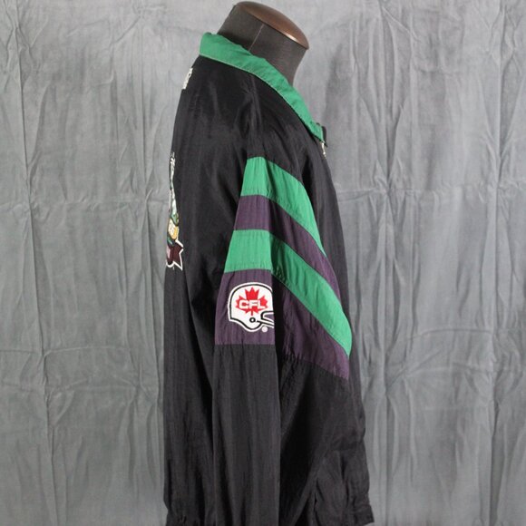 Vintage CFL Jacket - Gery Cup 1995 By Starter - Men's 2XL - Picture 9 of 11